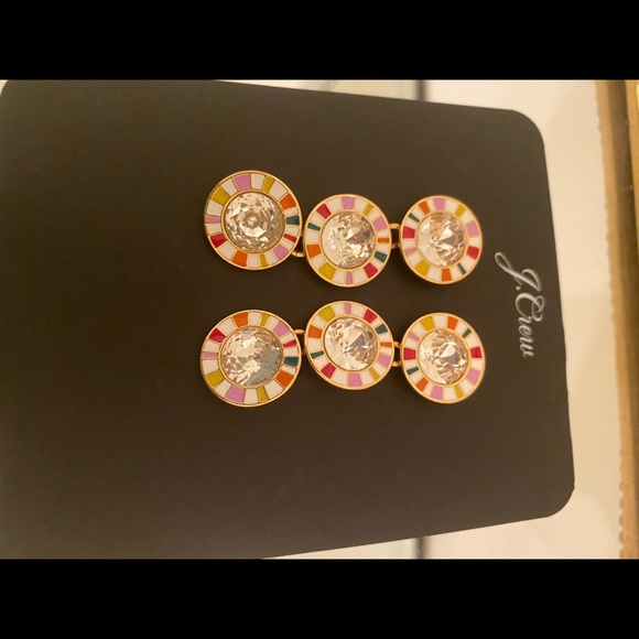 J. Crew Jewelry - NWT J.Crew Multicolor earrings